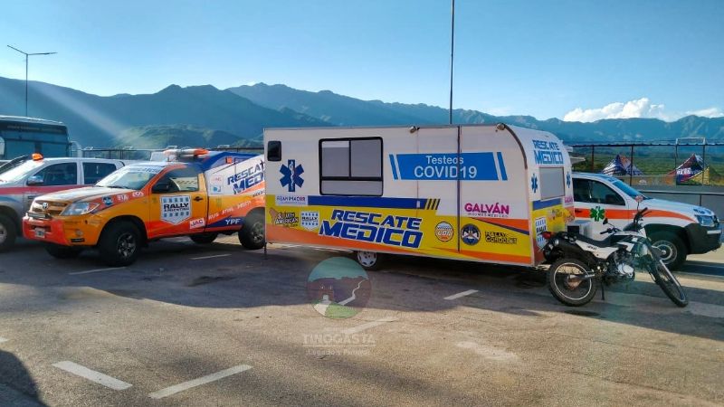 Tinogasta se prepara para el Sudamérica Rally Race
