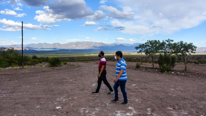 Tinogasta se prepara para el Sudamérica Rally Race