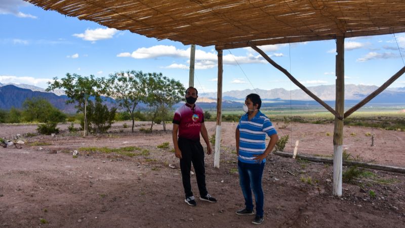 Tinogasta se prepara para el Sudamérica Rally Race