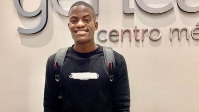 Llegó Felipe Román y el otro Román “ta felí…”