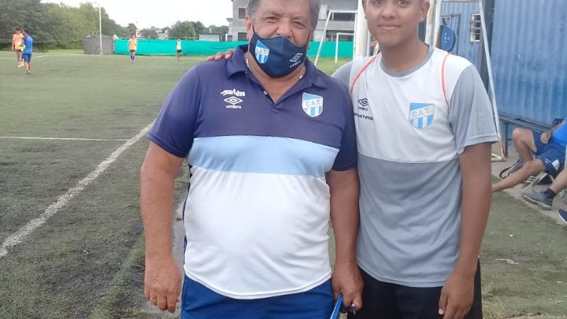 Andalgalense se sumó a las inferiores de Atlético Tucumán