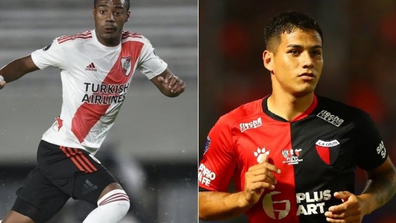 En River, llegó Alex Vigo y renovó Nicolás de La Cruz