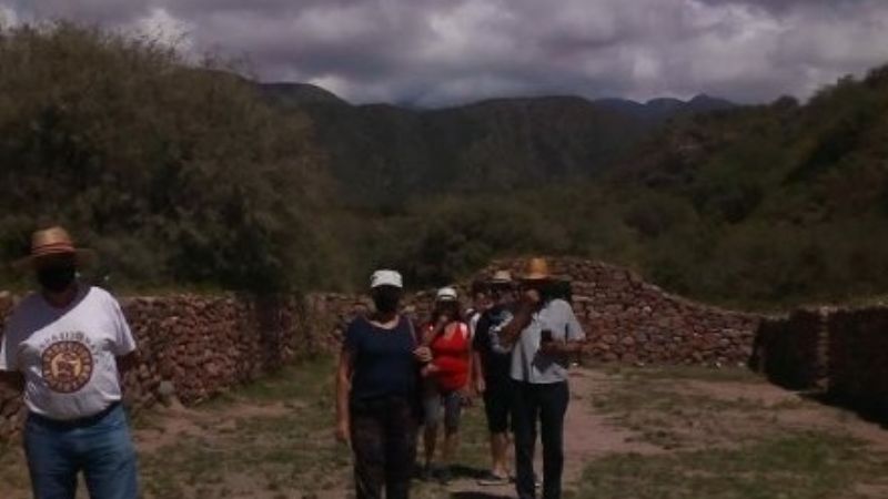 Con gran cantidad de visitantes, reabrió el sitio El Shincal de Quimivil