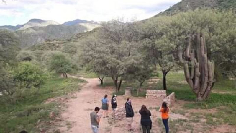 Con gran cantidad de visitantes, reabrió el sitio El Shincal de Quimivil