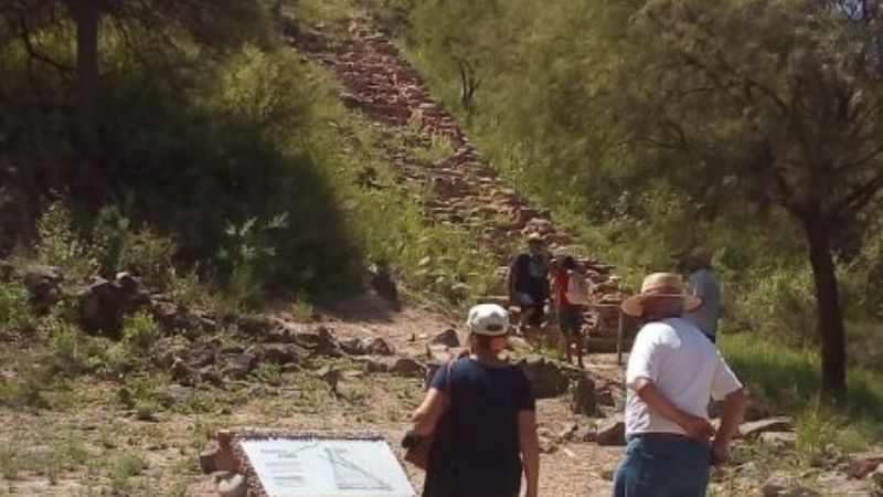 Con gran cantidad de visitantes, reabrió el sitio El Shincal de Quimivil