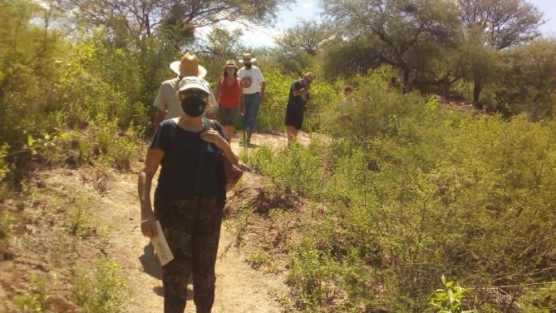 Con gran cantidad de visitantes, reabrió el sitio El Shincal de Quimivil