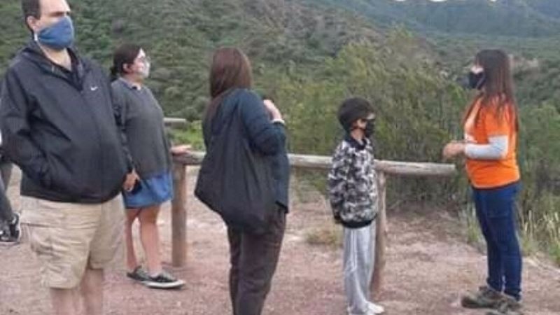 Con gran cantidad de visitantes, reabrió el sitio El Shincal de Quimivil