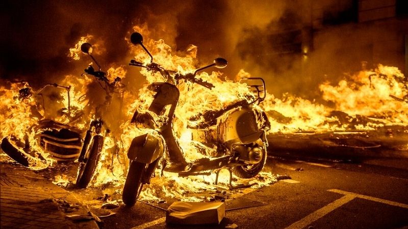 Violentos reclamos en España por la libertad del rapero antimonárquico