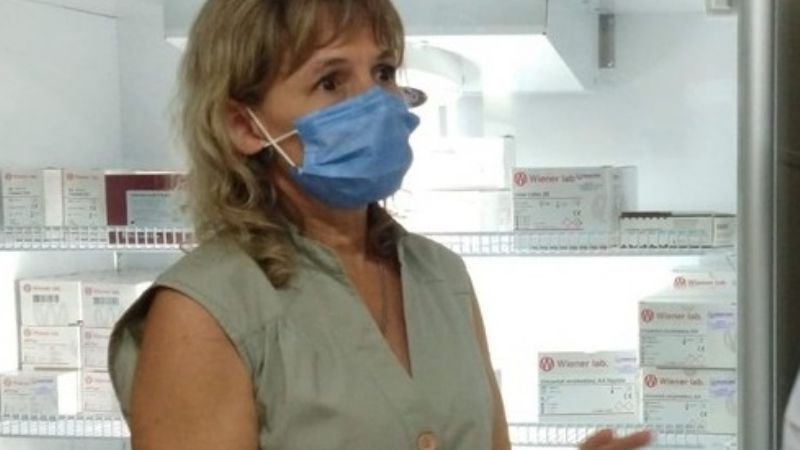 Palladino: "La vacuna es una herramienta más de cuidado"