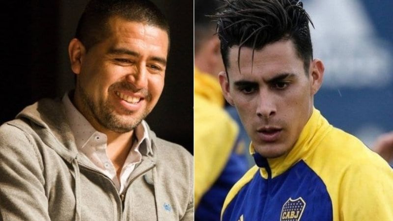 "Si jugara lo mandaría a hacer el Topo Gigio", dijo el papá de Pavón