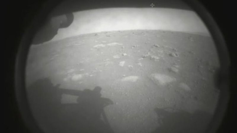 El rover Perseverance de la NASA aterrizó con éxito en la superficie de Marte