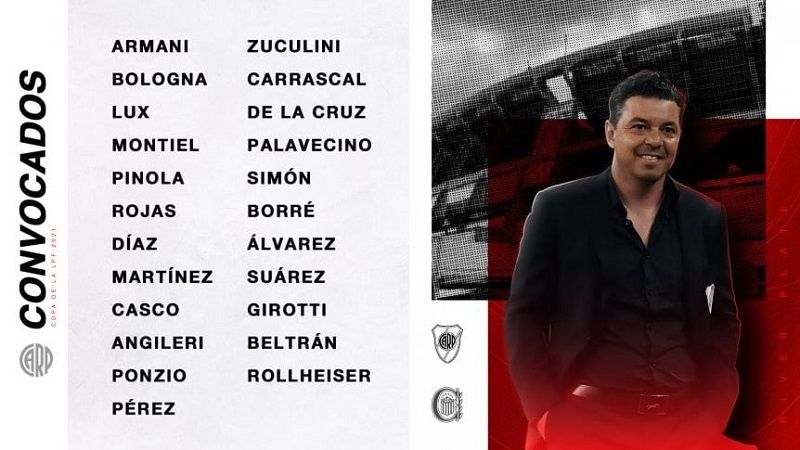 Martínez y Palavecino citados para enfrentar a Central