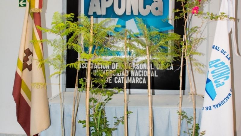 Donación de plantas a la APUNCa