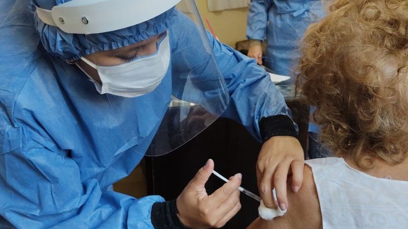 La vacuna contra el Covid-19 llegó a Residencias para Adultos Mayores