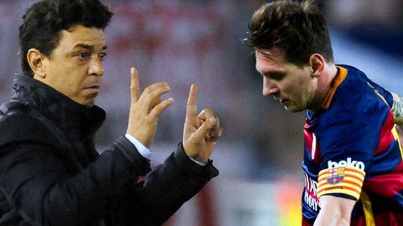 El día que Gallardo le dijo que "no" a Barcelona