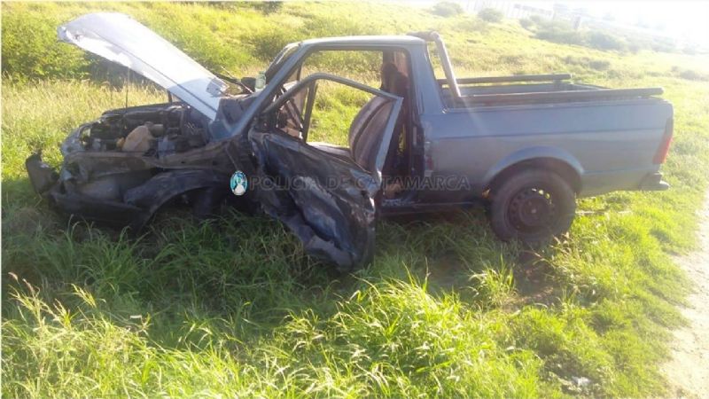 Tremendo choque en la Circunvalación