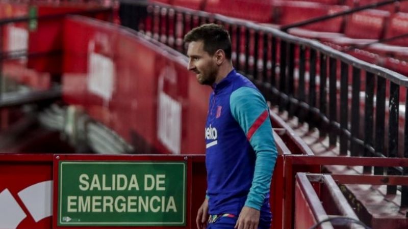 El descomunal contrato que le prepara Manchester City a Messi