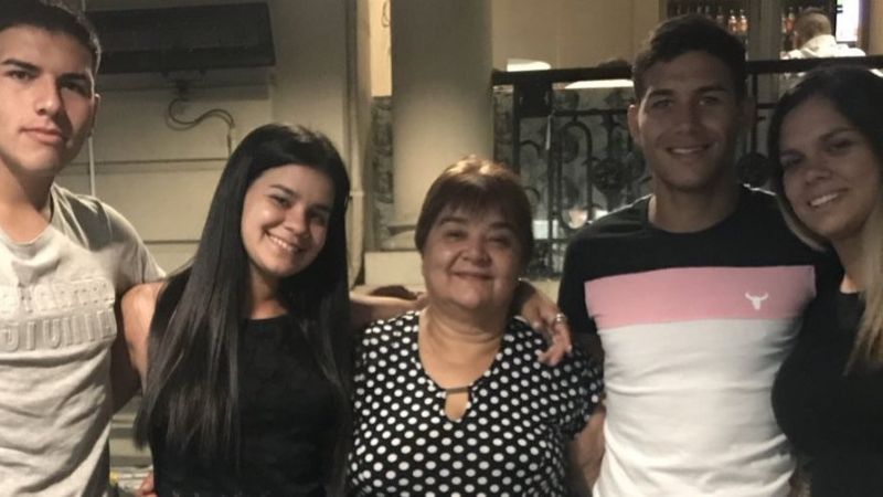 Conmovedora historia de vida del lateral que enamoró a Gallardo