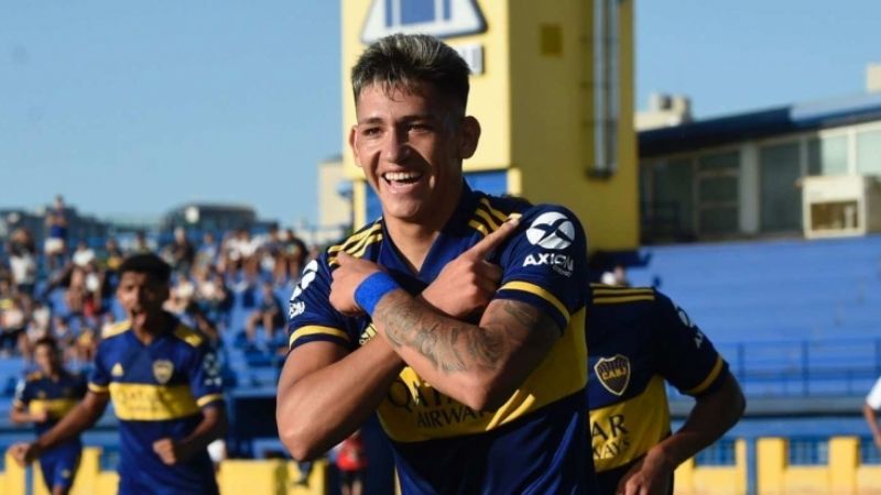 El pibe que Boca le "robó" a River y la rompe en Reserva