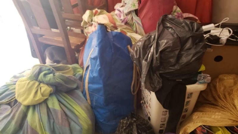 Desalojaron a una mujer y sus dos hijas en San Antonio de La Paz