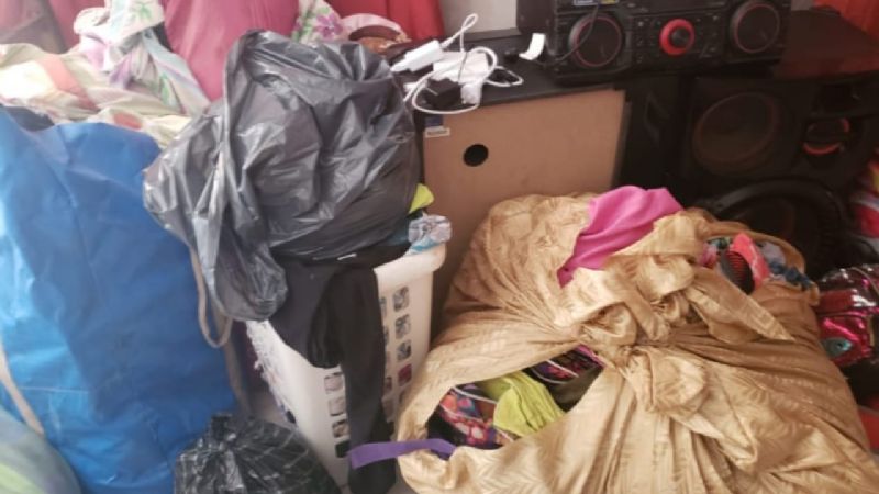 Desalojaron a una mujer y sus dos hijas en San Antonio de La Paz