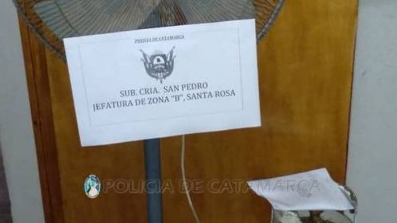 Mujer le robó a su abuelo una garrafa y un ventilador, y los vendió