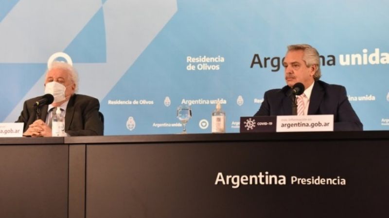 Fenández le pidió la renuncia a Ginés González García por el escándalo por el “Vacunatorio VIP”