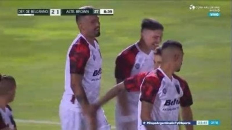 Def. de Belgrano avanzó en la Copa Argentina