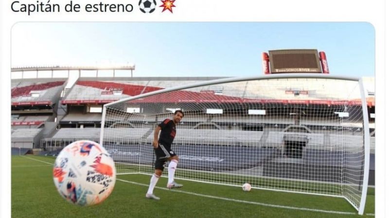 River ya entrenó y hoy vuelve a jugar en el Monumental