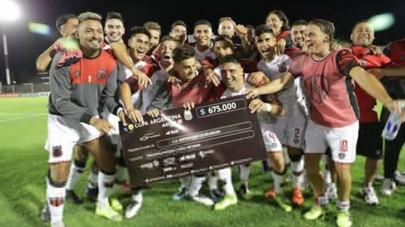 Def. de Belgrano avanzó en la Copa Argentina