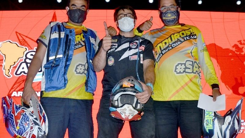 Catamarqueños completaron la 1ra. etapa del SARR 2021