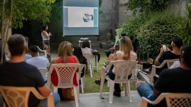 Debutó el ciclo “Sin Permiso. Hablamos de Arquitectura”