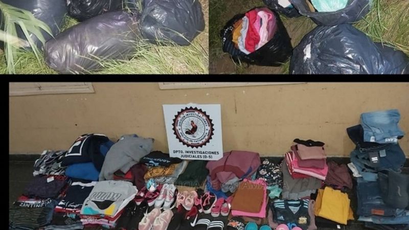 Recuperan botín de un cuantioso robo