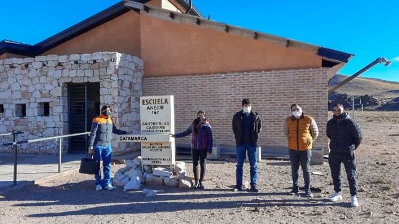 Escuela de Ciénaga Redonda tiene nueva directora