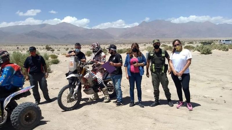 Fiambalá recibió a los competidores del SARR 2021