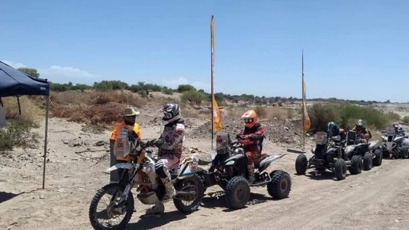 Fiambalá recibió a los competidores del SARR 2021