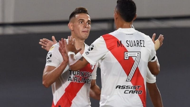 River goleó 3-0 a Central en la vuelta al Monumental