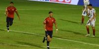Juan Manuel Insaurralde debutó con gol para Indepndiente, ante Patronato.