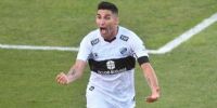 Jorge Rolando Pereyra Díaz, el goleador de Platense ante Argentinos.
