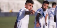 Thiago Almada anotó el segundo para Vélez frente a Sarmiento de Junín.