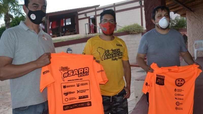 Tinogasta recibió el South American Rally Race 2021
