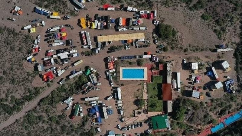 Tinogasta recibió el South American Rally Race 2021