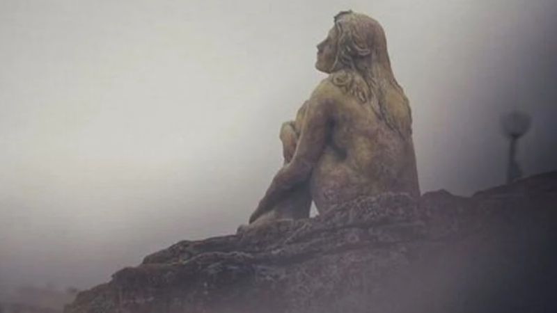 Se conoció quién es el autor de la escultura que apareció en Mar del Plata