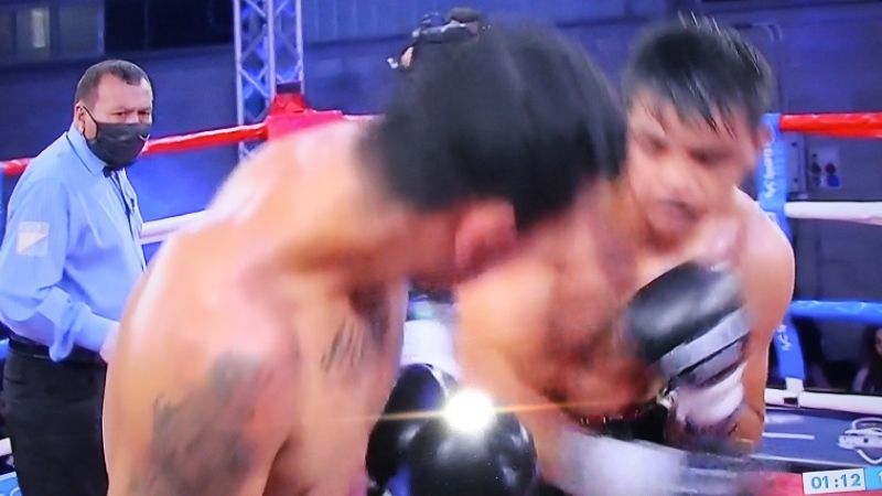 Gran triunfo de Corzo, al que solo le faltó el KO