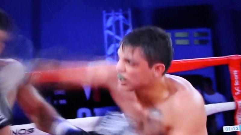 Gran triunfo de Corzo, al que solo le faltó el KO