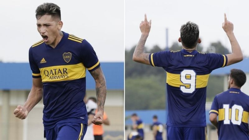 El nuevo “9” de Boca, del que todos hablan
