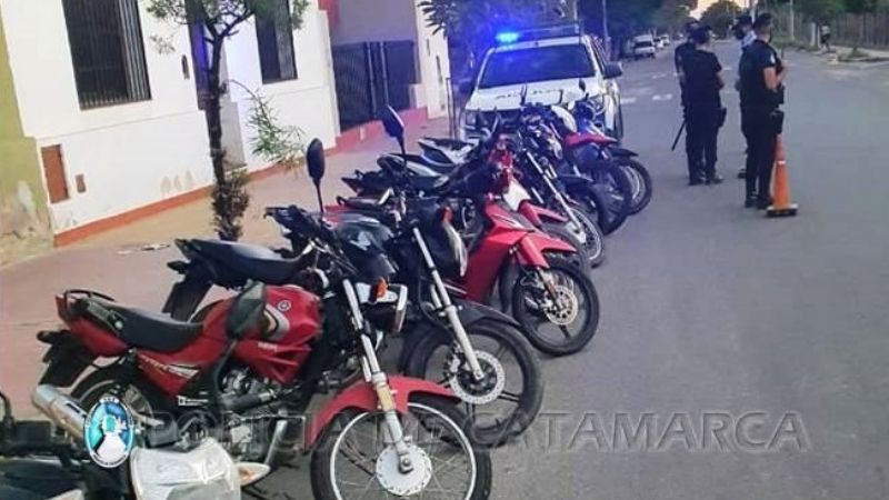 Operativos: 42 vehículos secuestrados