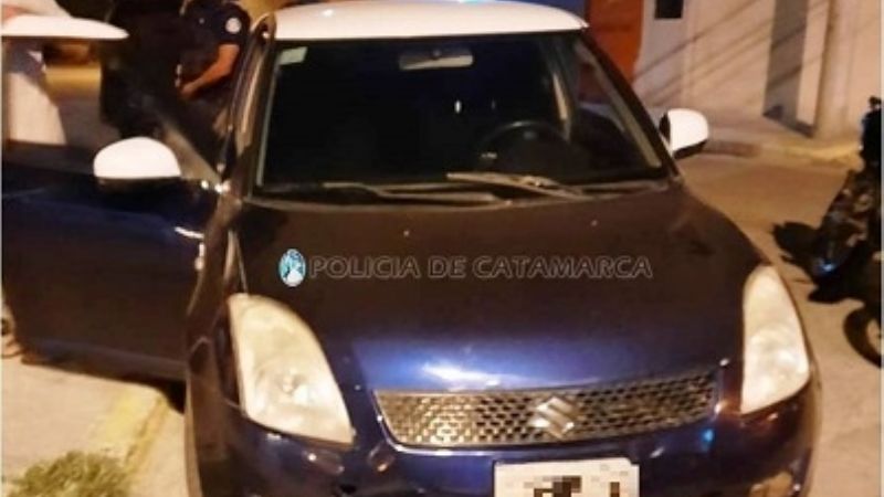 Detenido por conducir en forma temeraria