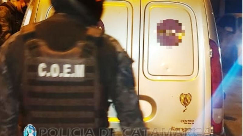 Secuestran un revolver