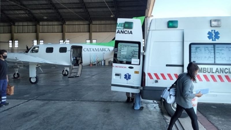 Esperanza regresó a Catamarca